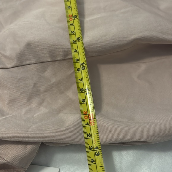 Eloquii Blush Utility Jacket SZ 16 plus size w/hood puffy sleeve cropped NWT - Picture 11 of 12